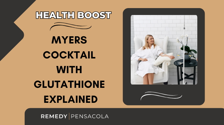 Read more about the article Enhance Your Health with Myers Cocktail Infused with Glutathione
