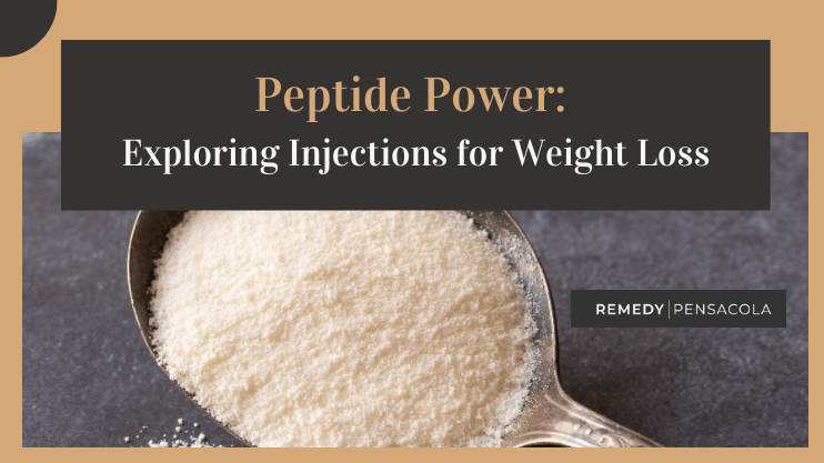 Read more about the article Peptide Injections For Weight Loss: Benefits And Considerations