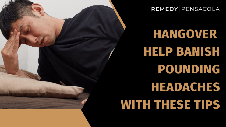 how to get rid of pounding headache from hangover